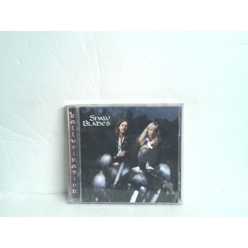 Shaw & Blades Hallucination CD 1995 Warner Brothers Records